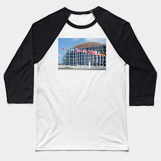 European Investment Bank; EIB Baseball T-Shirt